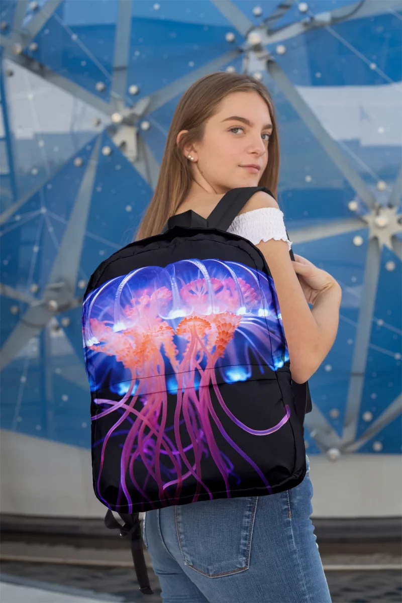 Jellyfish Aquatic Dance Minimalist Backpack 2