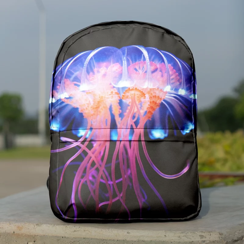 Jellyfish Aquatic Dance Minimalist Backpack