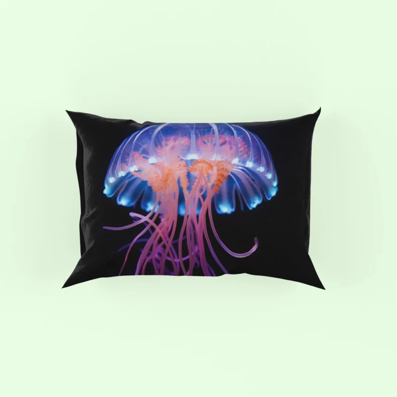 Jellyfish Aquatic Dance Pillow Case