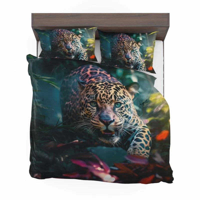 Jungle Racing Jaguar Bedding Set 2