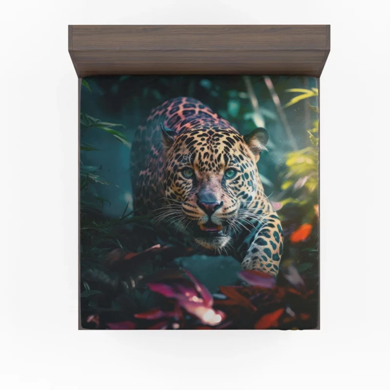 Jungle Racing Jaguar Fitted Sheet