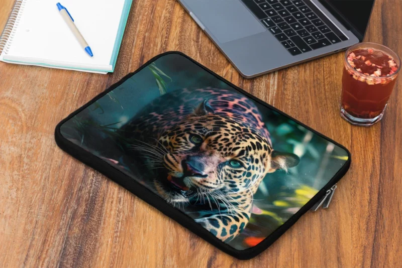 Jungle Racing Jaguar Laptop Sleeve 2