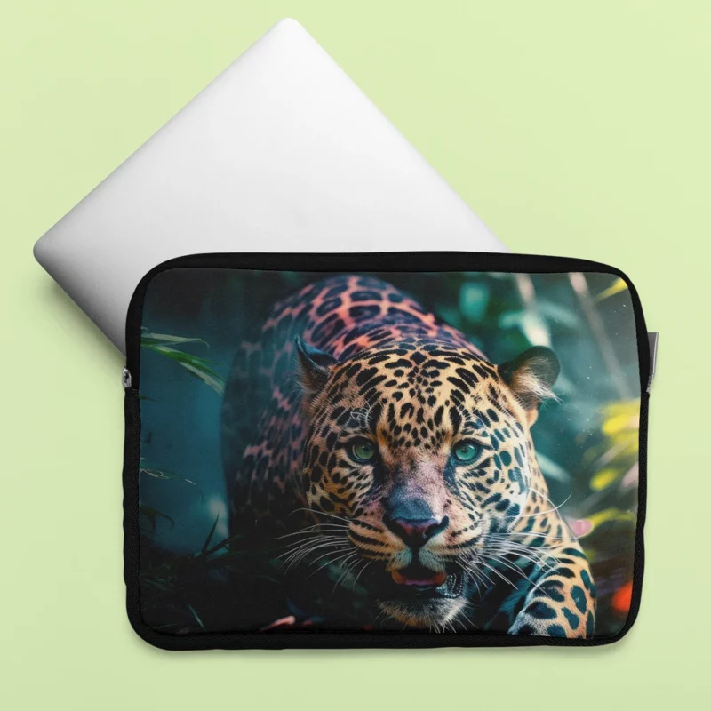 Jungle Racing Jaguar Laptop Sleeve