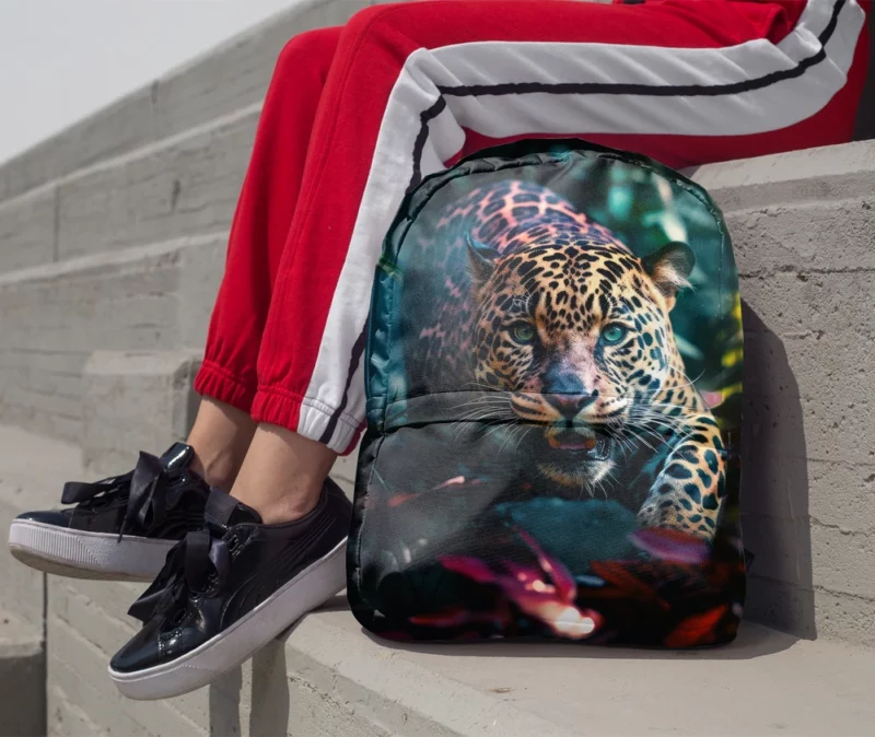 Jungle Racing Jaguar Minimalist Backpack 1