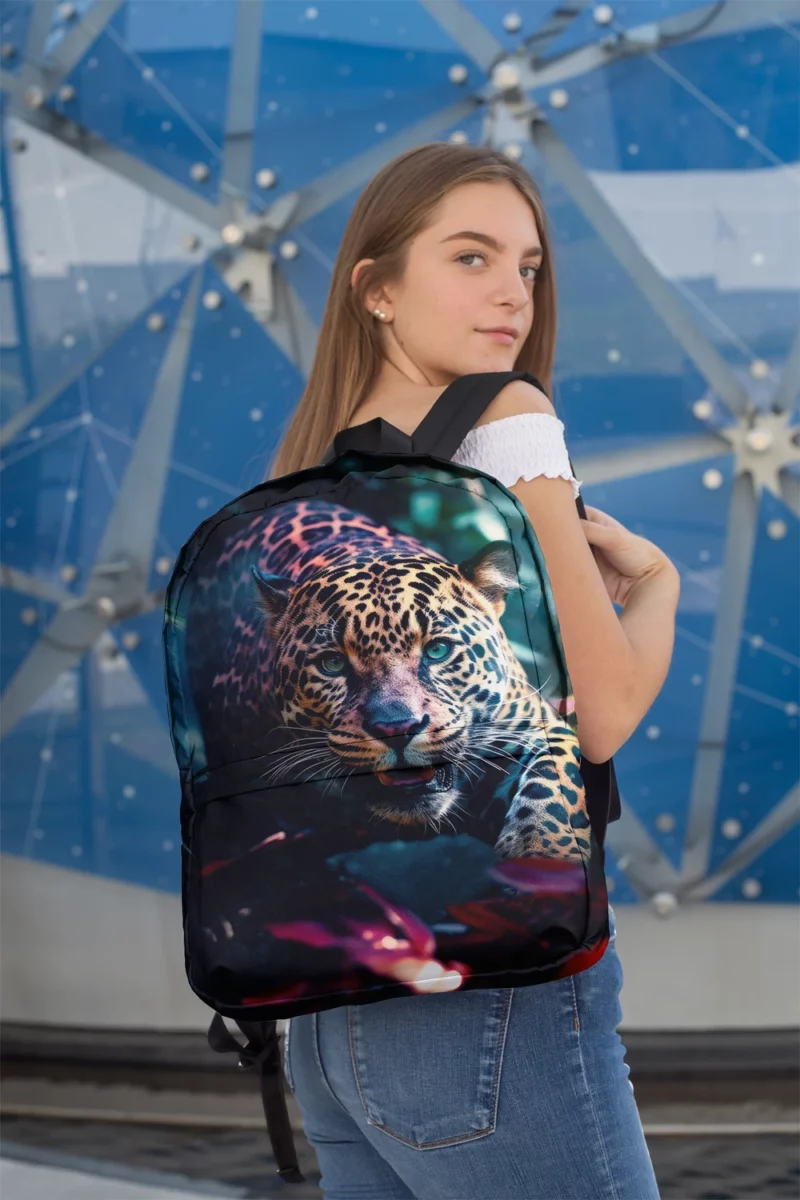 Jungle Racing Jaguar Minimalist Backpack 2