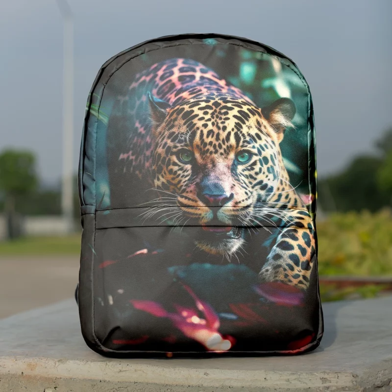 Jungle Racing Jaguar Minimalist Backpack