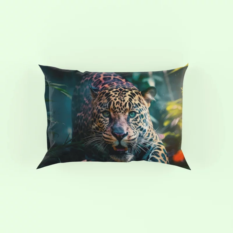 Jungle Racing Jaguar Pillow Case