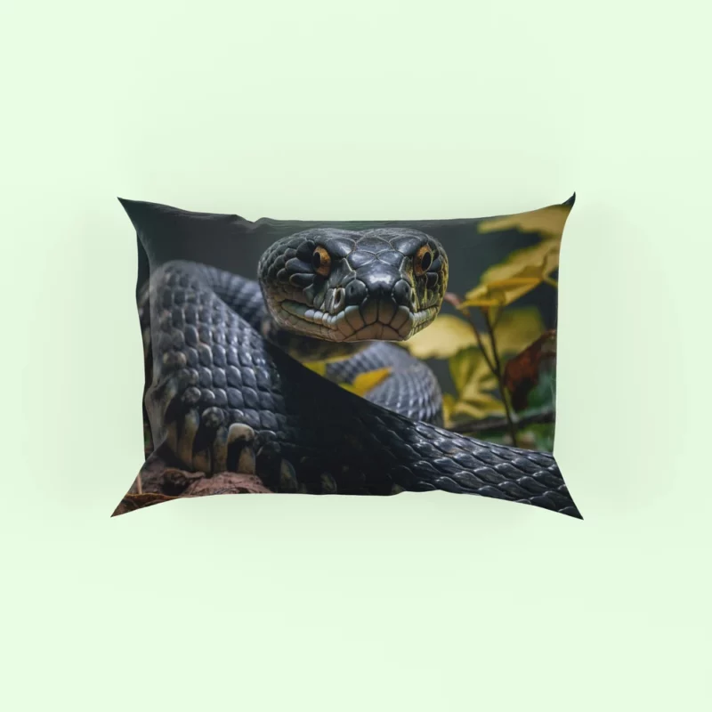 King Cobra AI Artwork Pillow Case