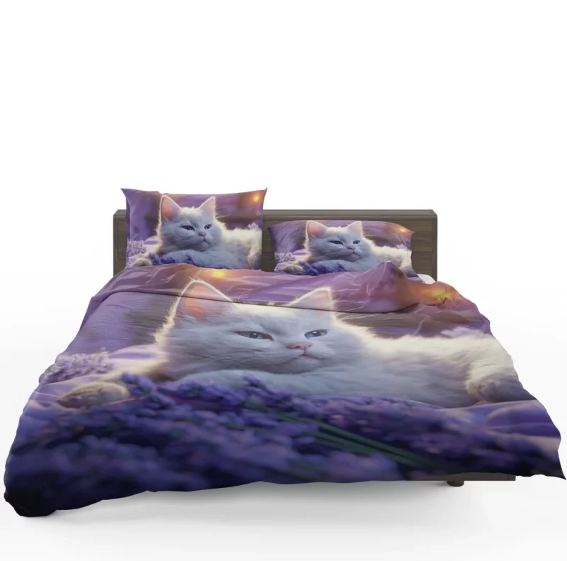 Kitten Sitting in Window Bedding Set 1