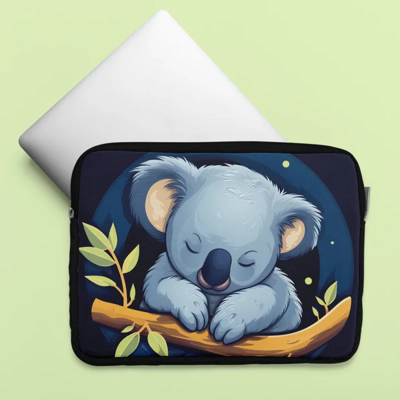 Koala T-Shirt Graphics Laptop Sleeve