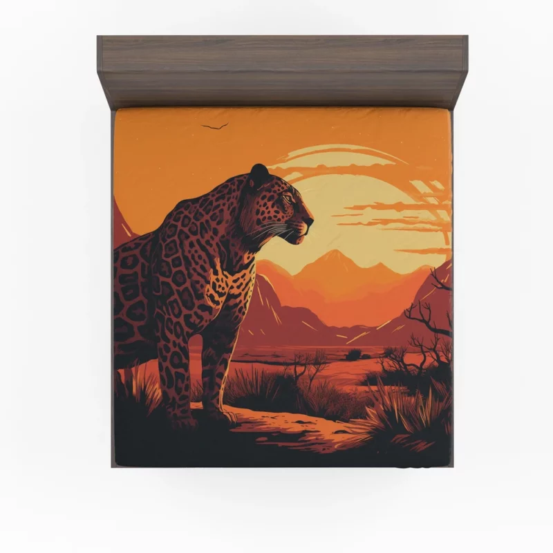 Leopard Standout Moment Fitted Sheet