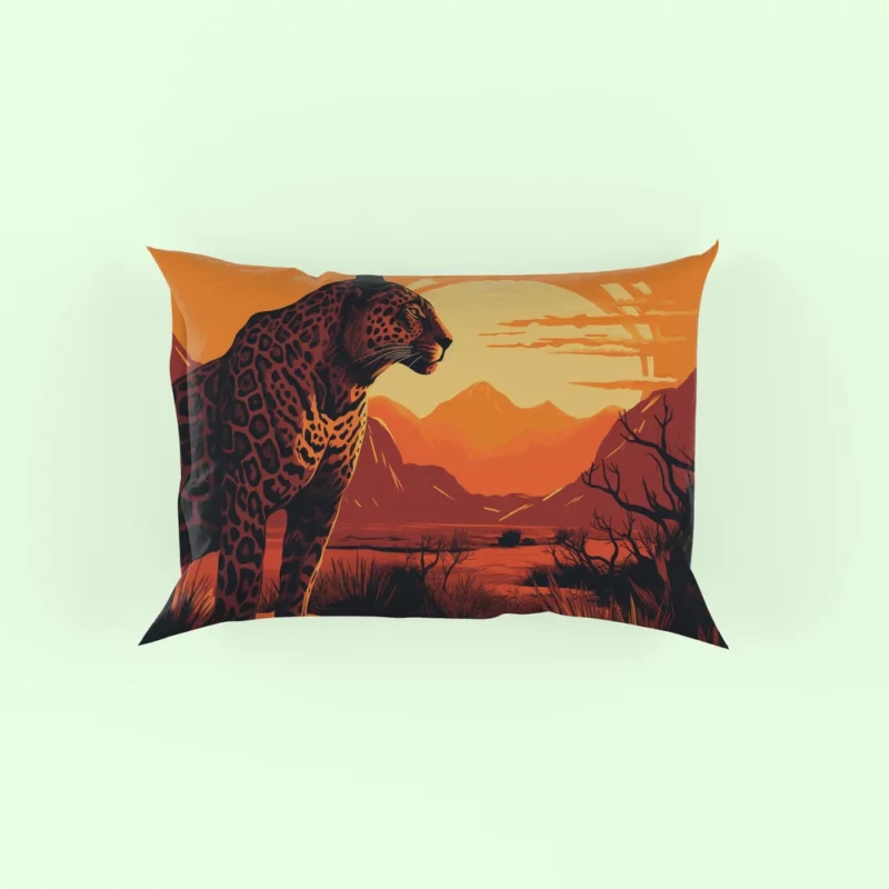 Leopard Standout Moment Pillow Case