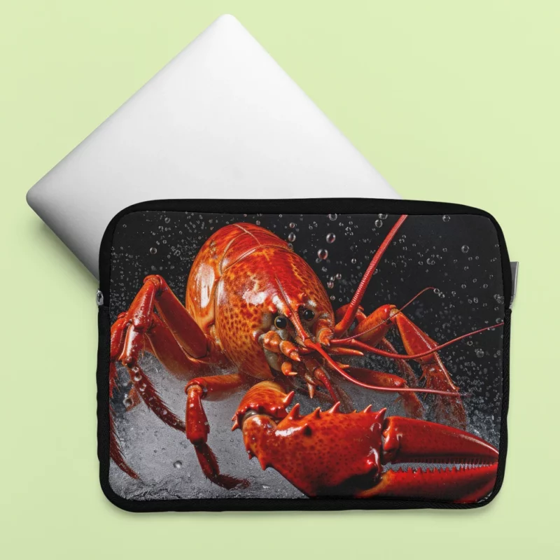 Lobster Illustration Laptop Sleeve