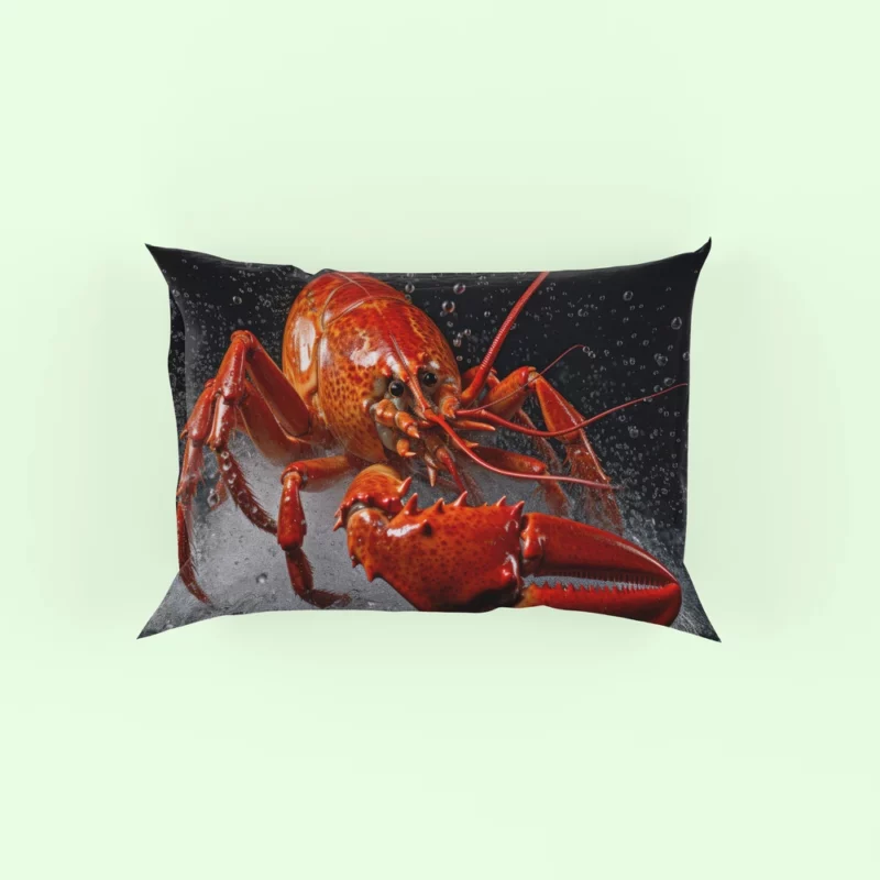 Lobster Illustration Pillow Case