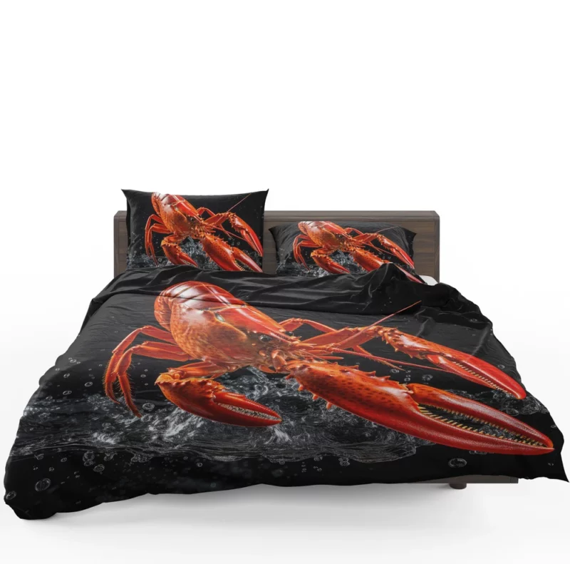 Lobster Photography Bedding Set 1