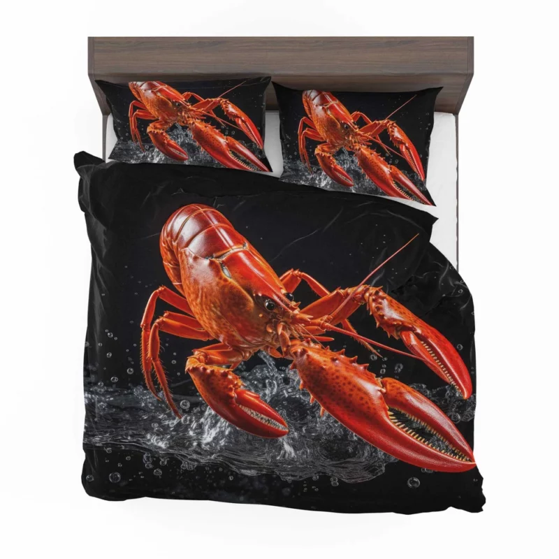 Lobster Photography Bedding Set 2