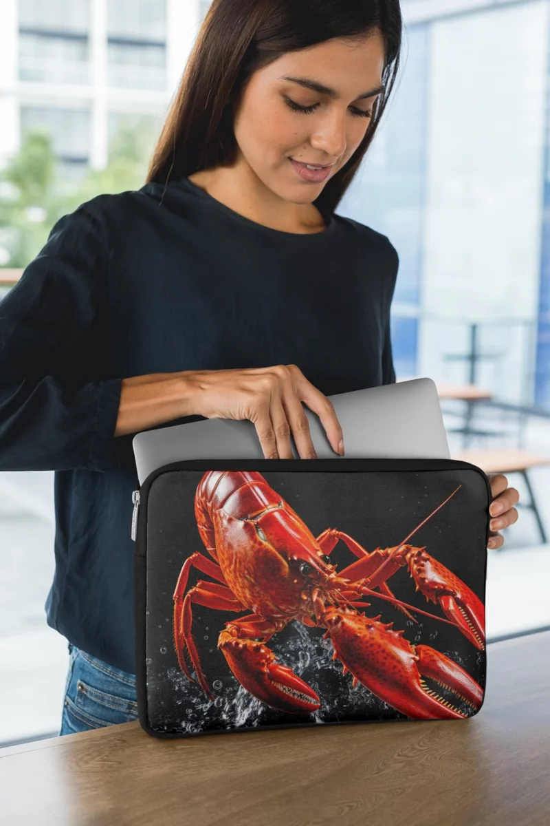 Lobster Photography Laptop Sleeve 1