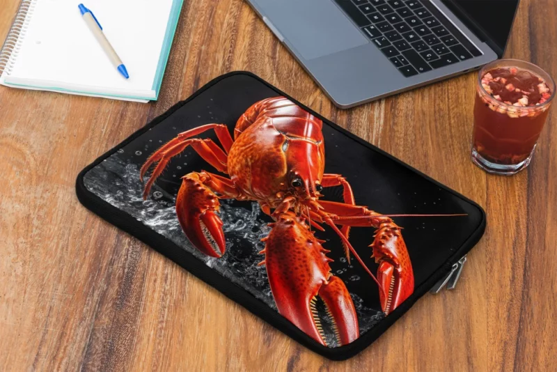 Lobster Photography Laptop Sleeve 2