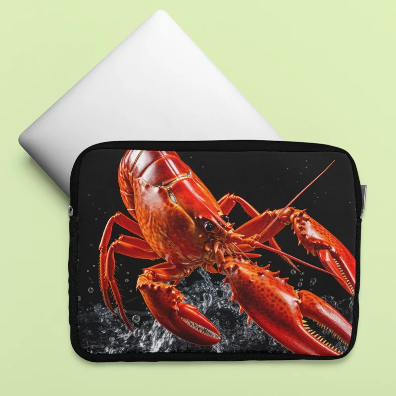 Lobster Photography Laptop Sleeve