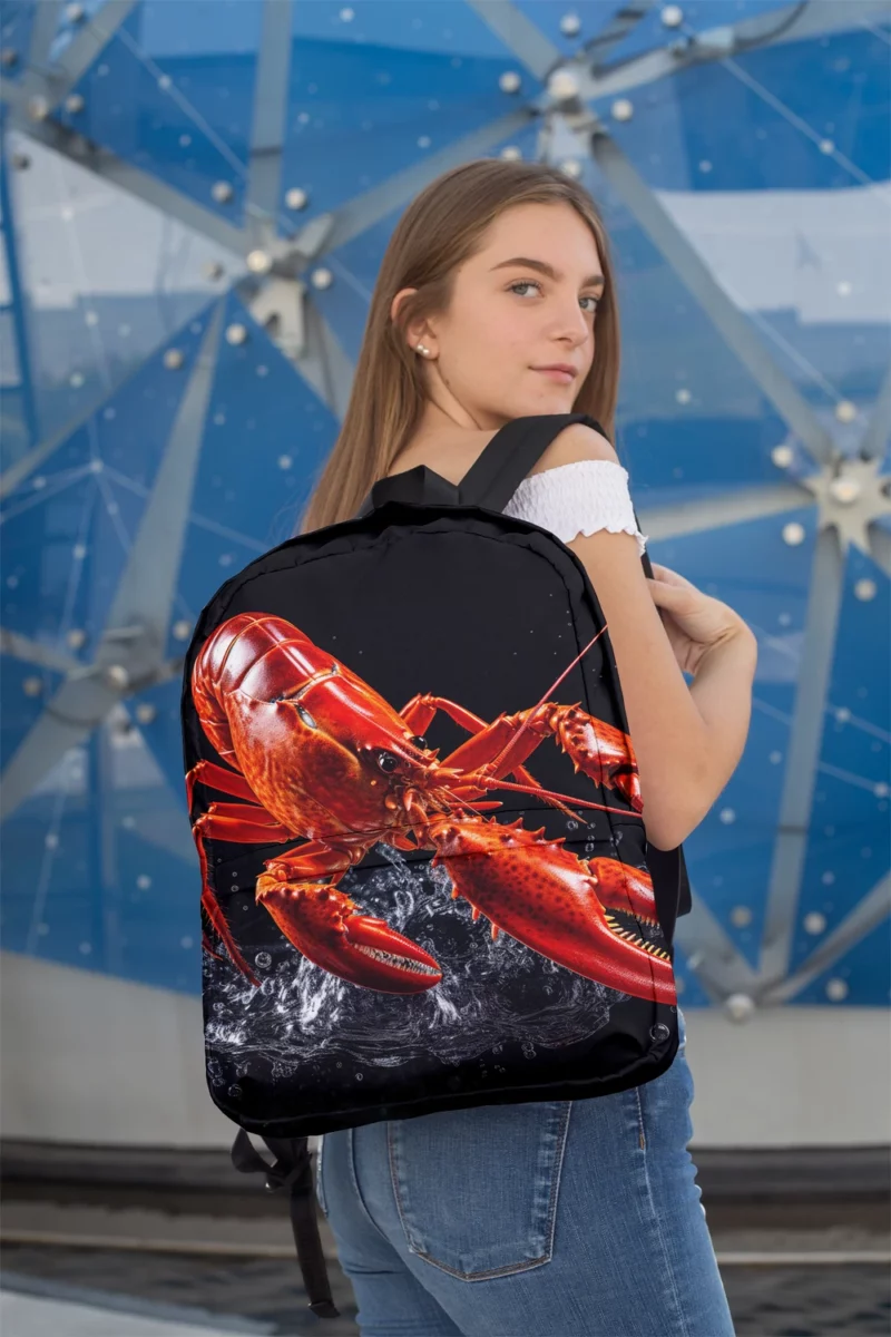 Lobster Photography Minimalist Backpack 2