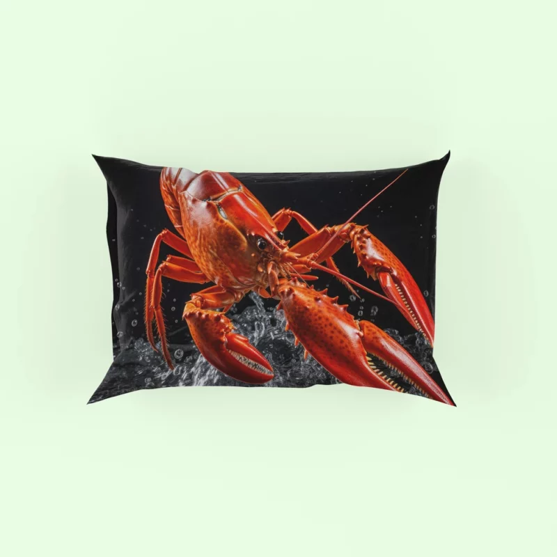 Lobster Photography Pillow Case