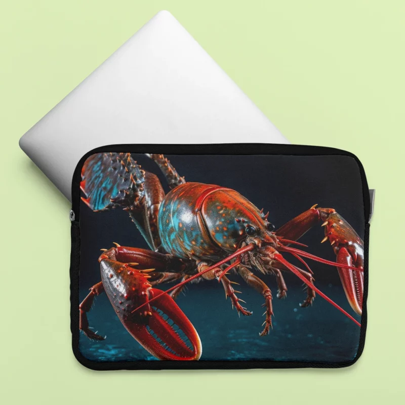 Lobster Vibrant Art Laptop Sleeve