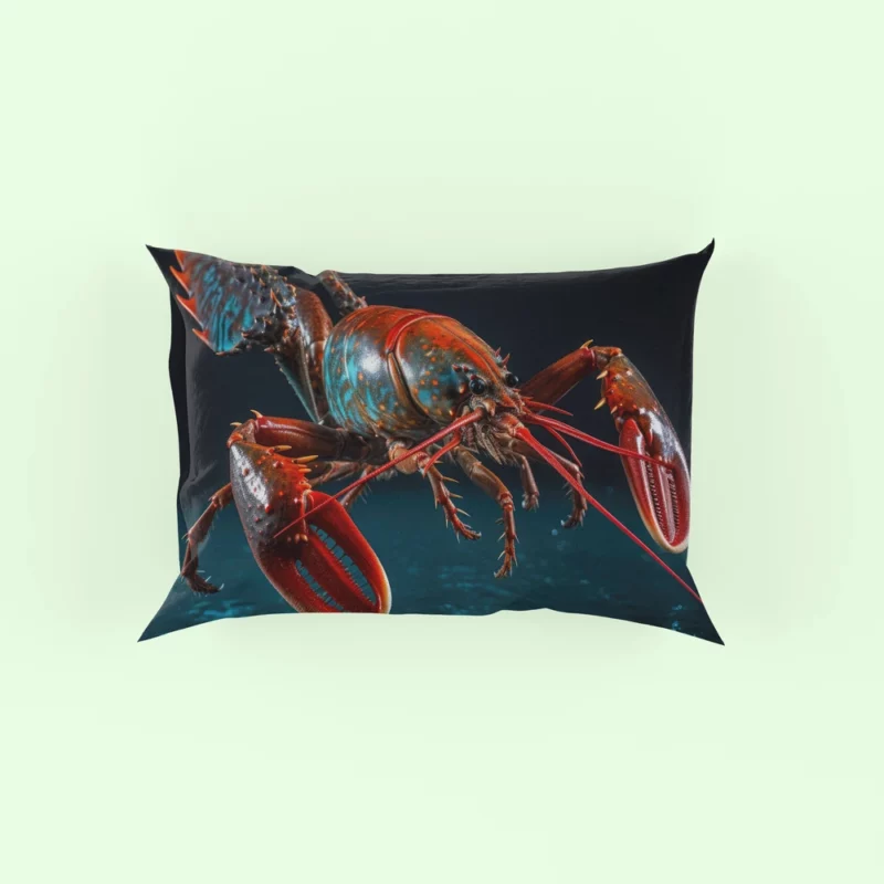 Lobster Vibrant Art Pillow Case