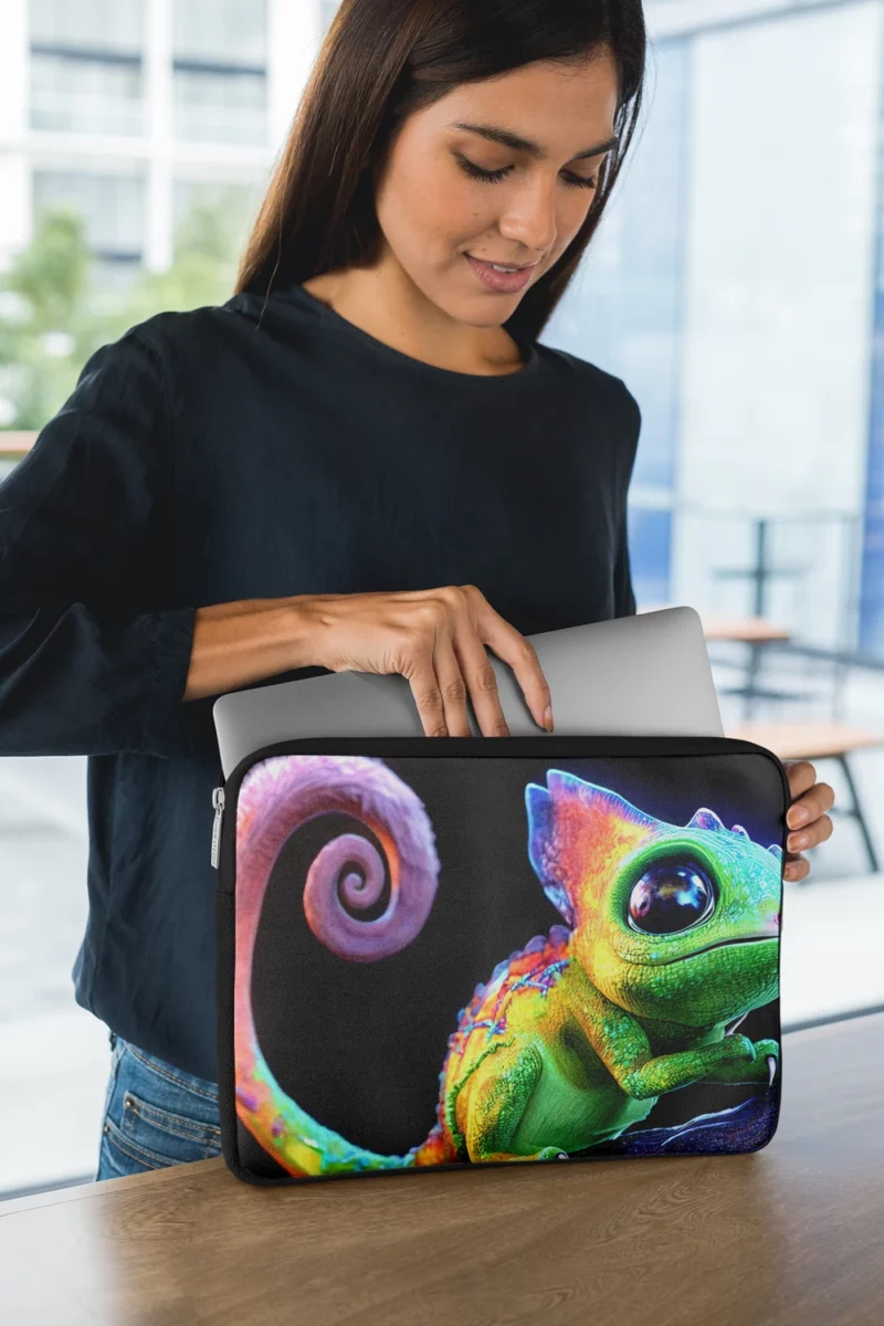 Magical Colored Lizard Laptop Sleeve 1