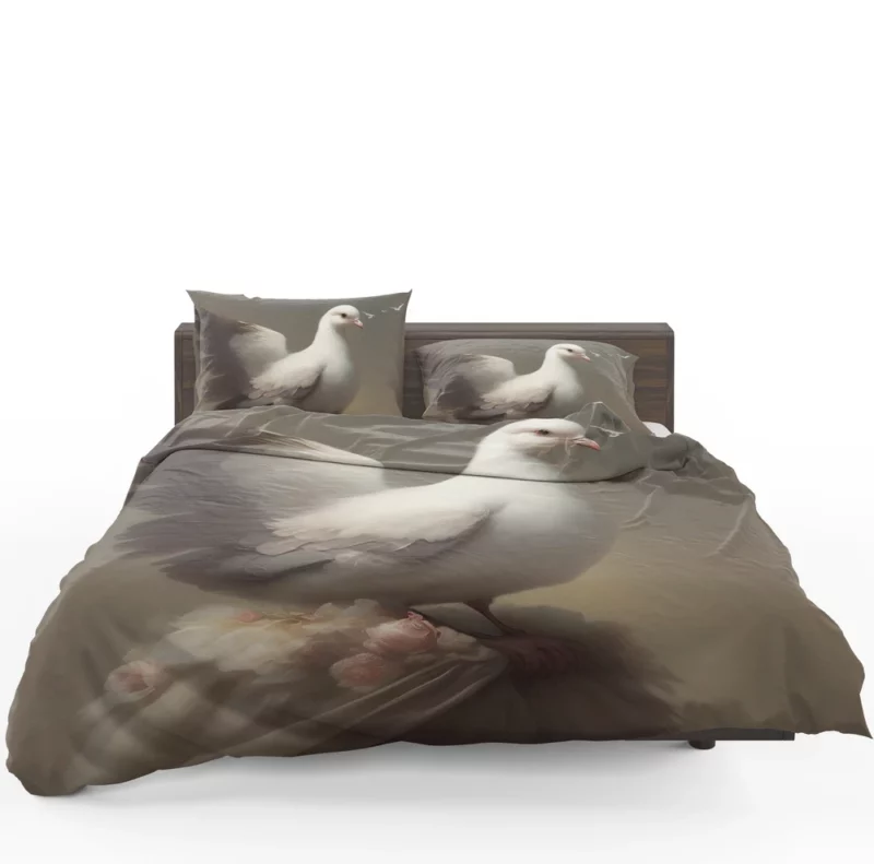 Magical Fantasy Dove Art Bedding Set 1