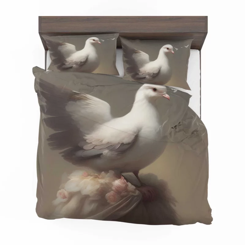 Magical Fantasy Dove Art Bedding Set 2