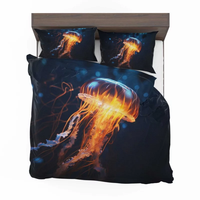 Majestic Ocean Jellyfish SEA Bedding Set 2