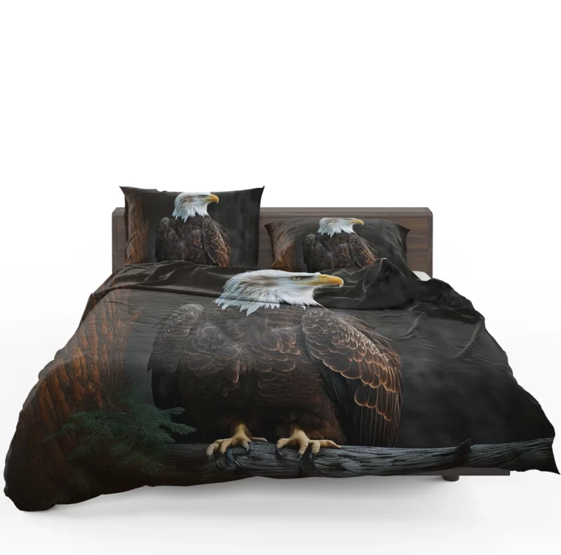 Majestic Soaring Eagle Art Bedding Set 1