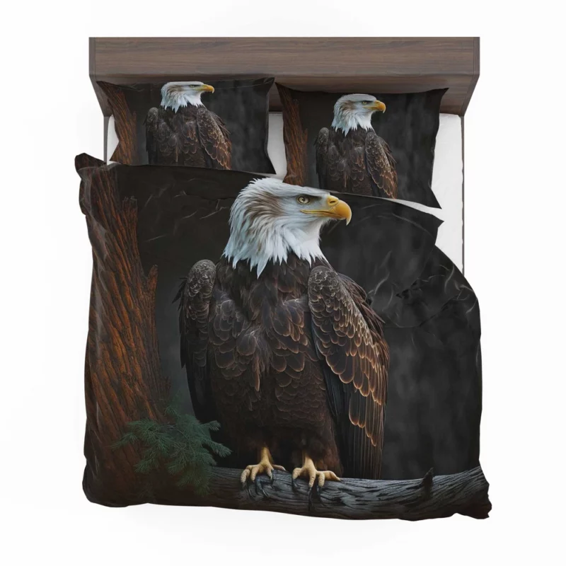 Majestic Soaring Eagle Art Bedding Set 2