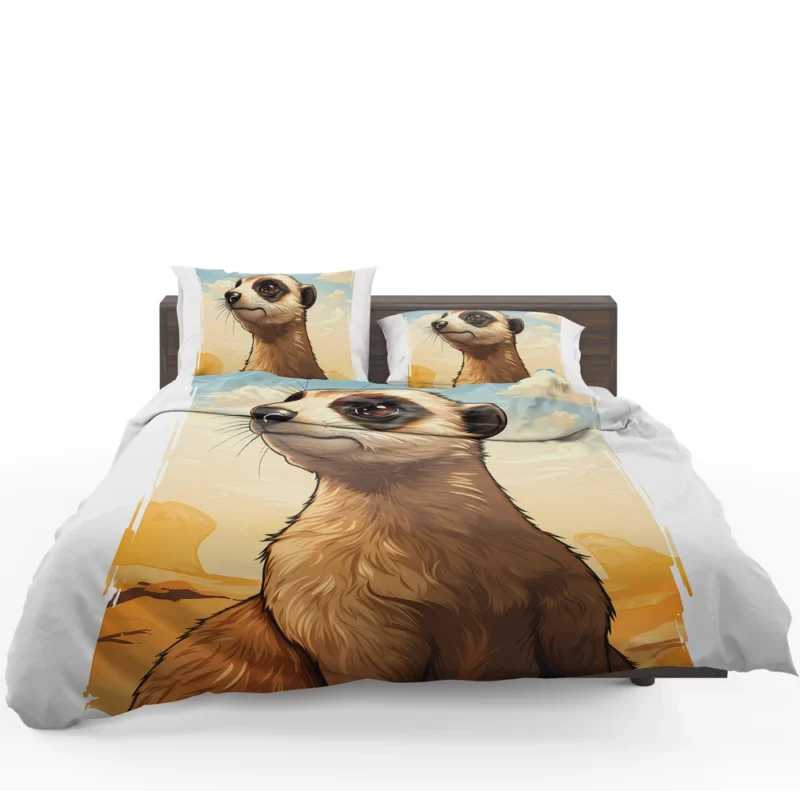 Meerkat from Beloved Bedding Set 1