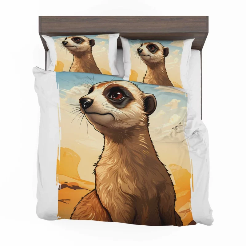 Meerkat from Beloved Bedding Set 2