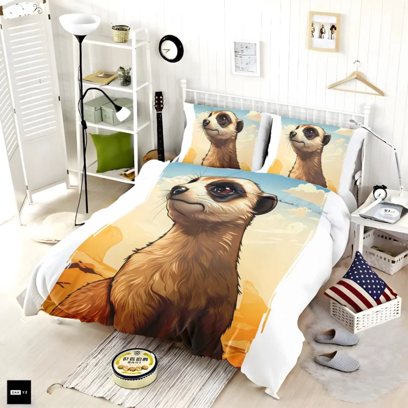 Meerkat from Beloved Bedding Set