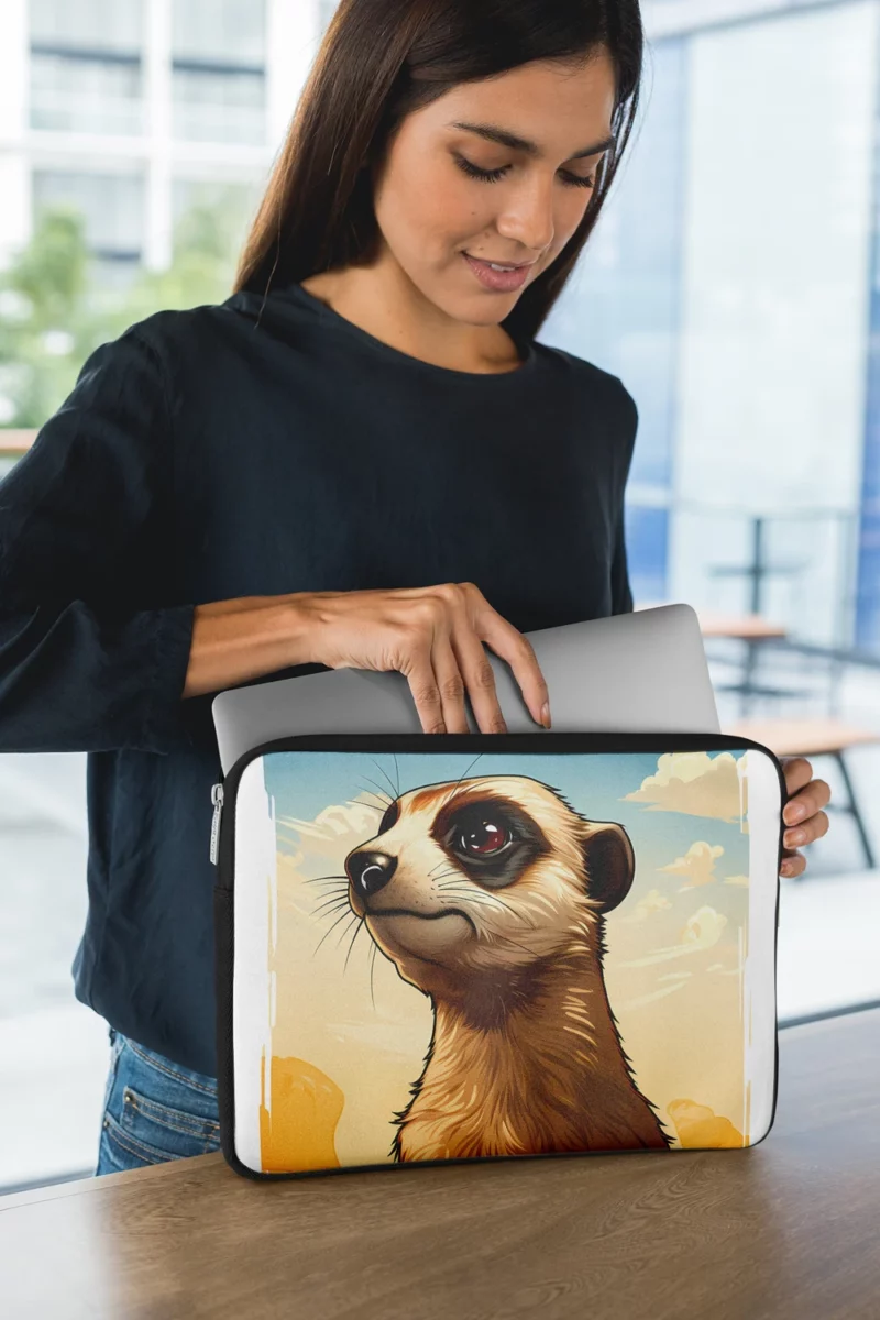 Meerkat from Beloved Laptop Sleeve 1