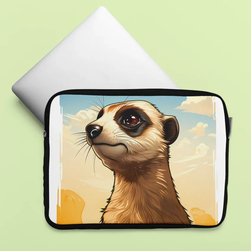 Meerkat from Beloved Laptop Sleeve