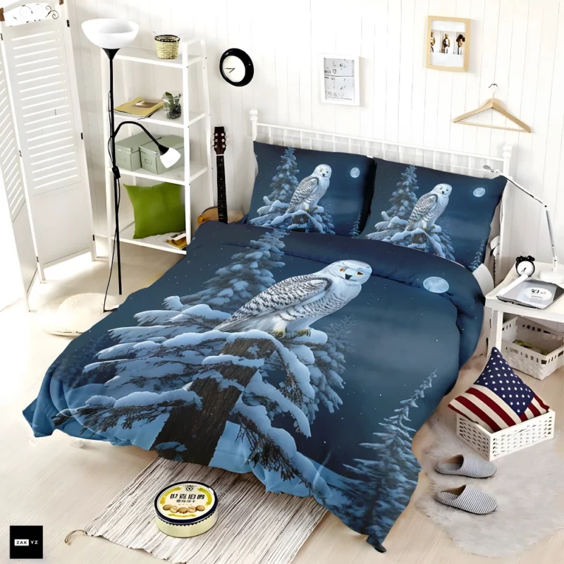 Most Beautiful Birds Photography Bedding Set