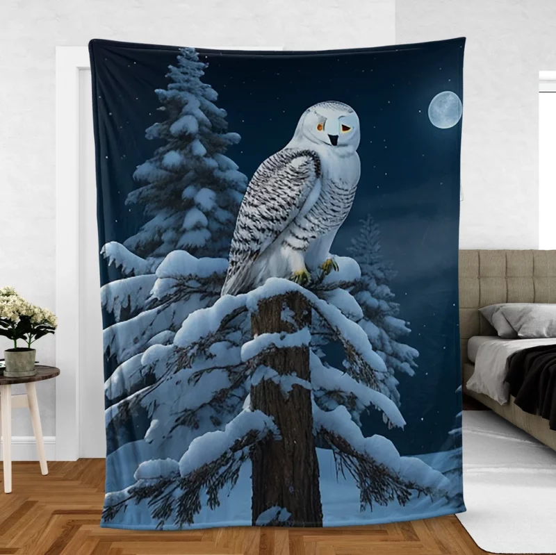 Most Beautiful Birds Photography Fleece Blanket