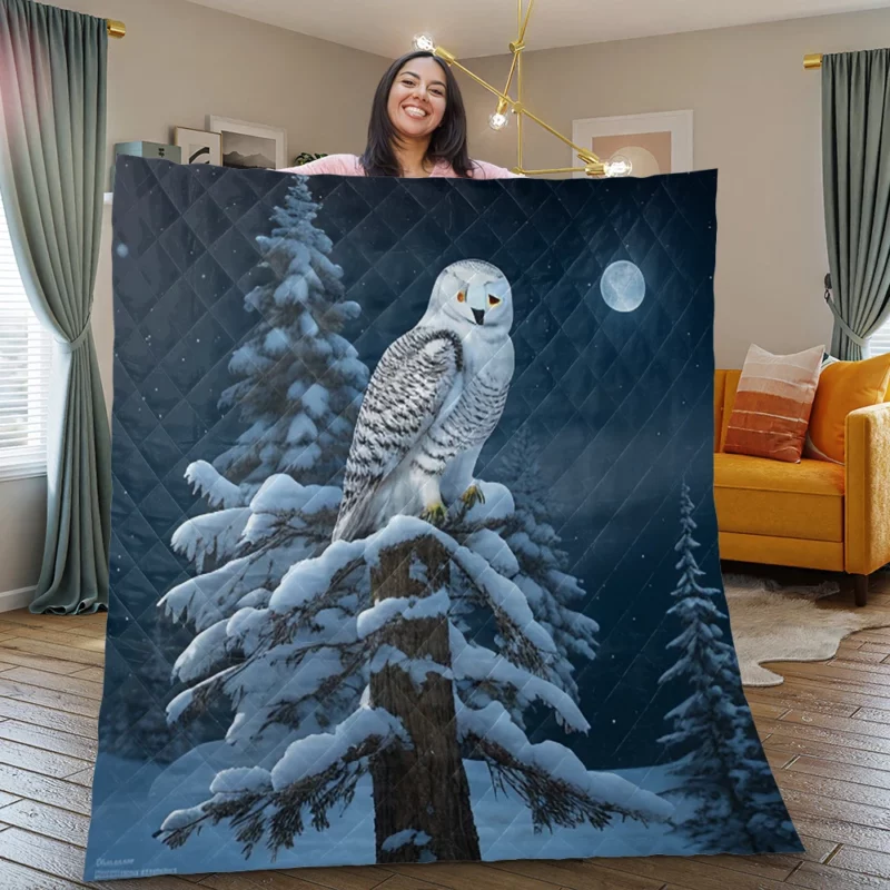 Most Beautiful Birds Photography Quilt Blanket