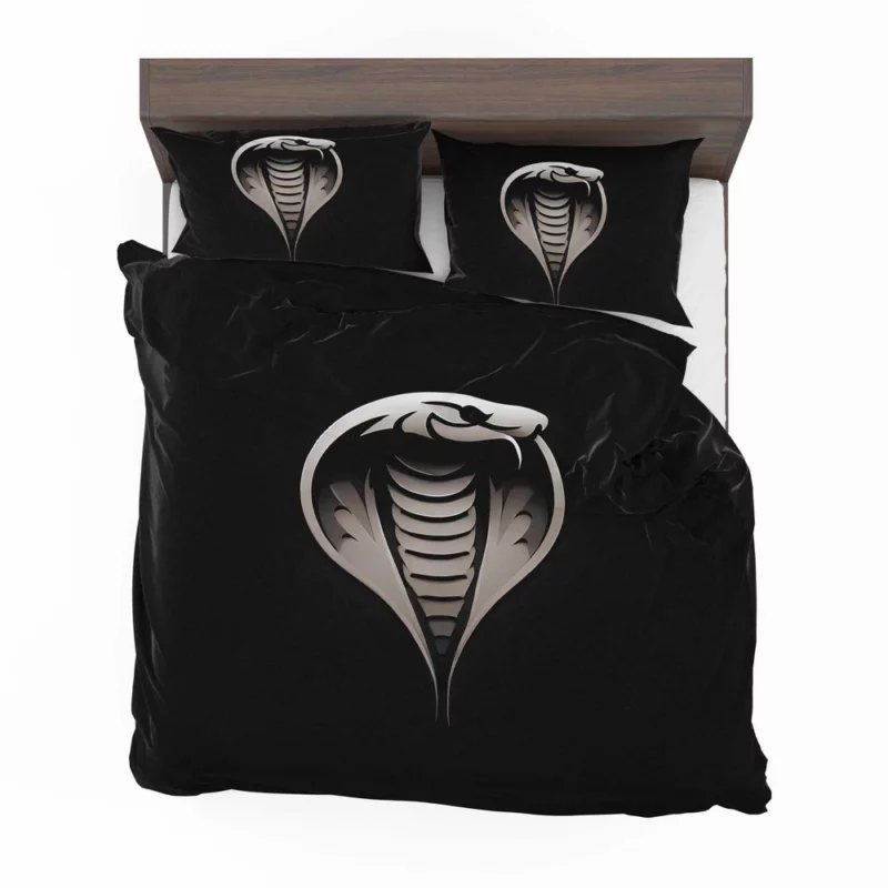 Mysterious King Cobra Bedding Set 2