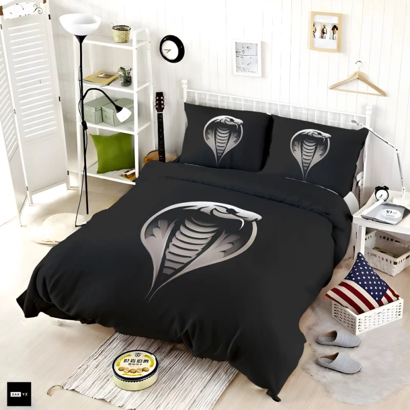 Mysterious King Cobra Bedding Set