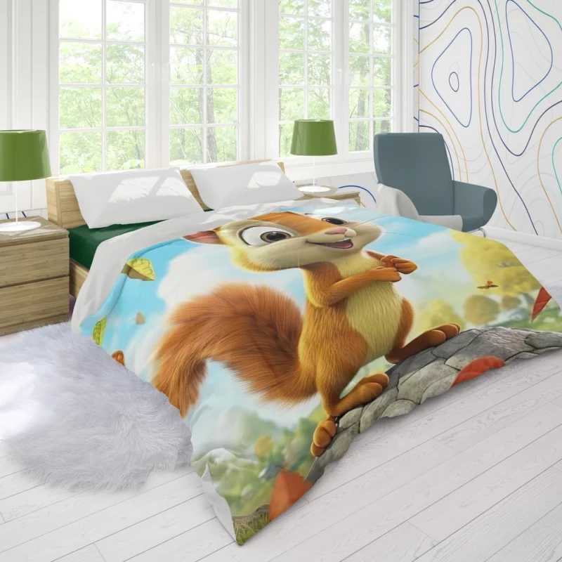 Nutcracker Movie Poster Duvet Cover