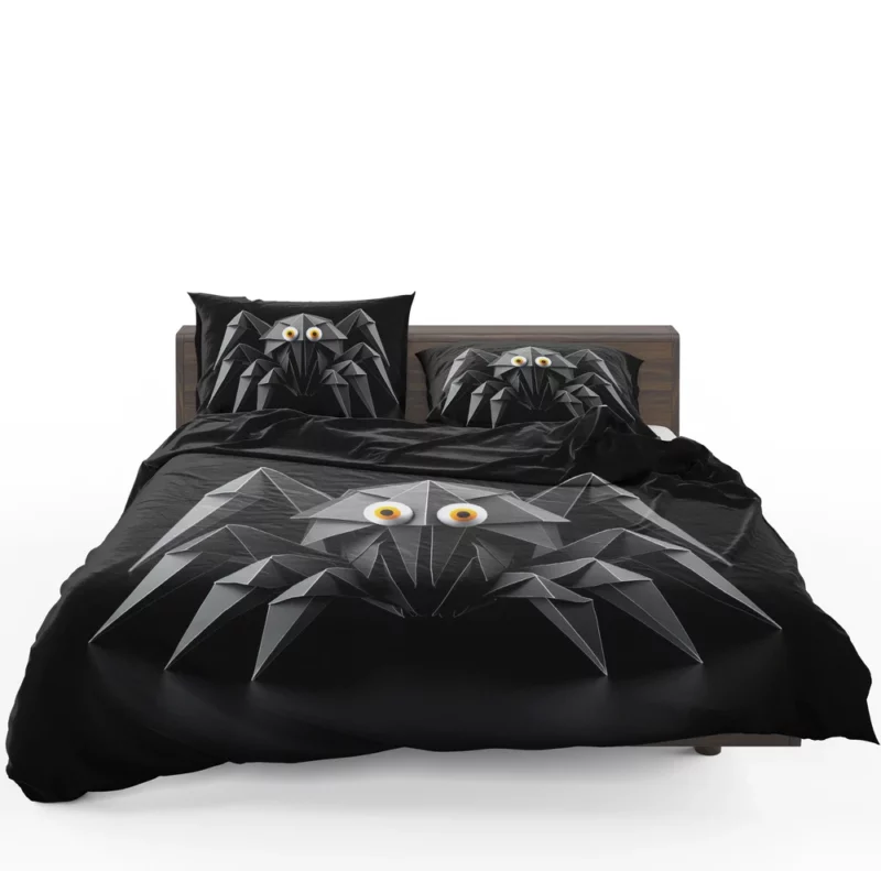 Origami Spider Character Bedding Set 1