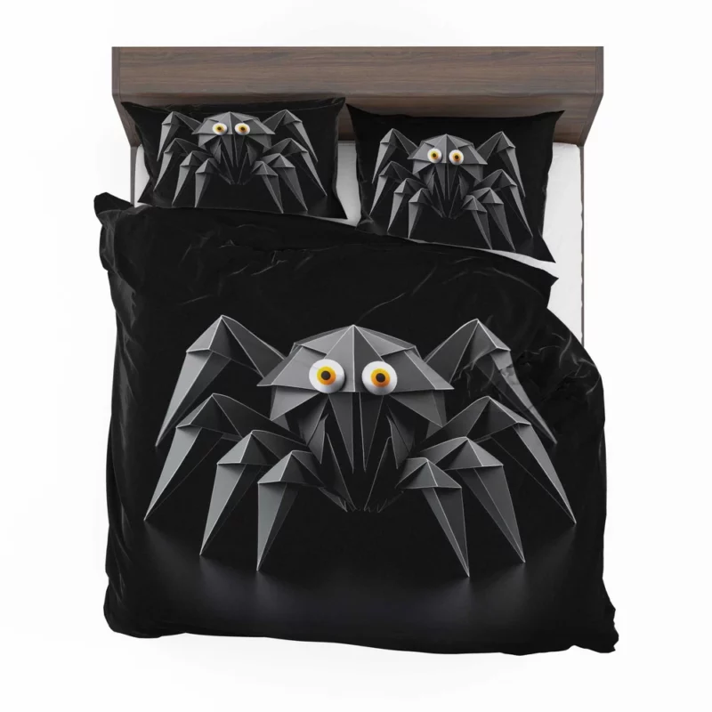 Origami Spider Character Bedding Set 2