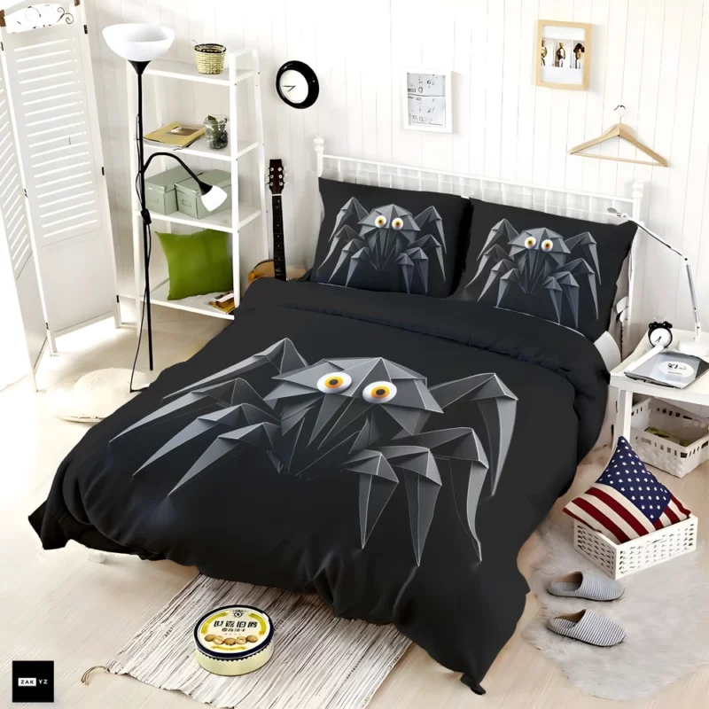 Origami Spider Character Bedding Set