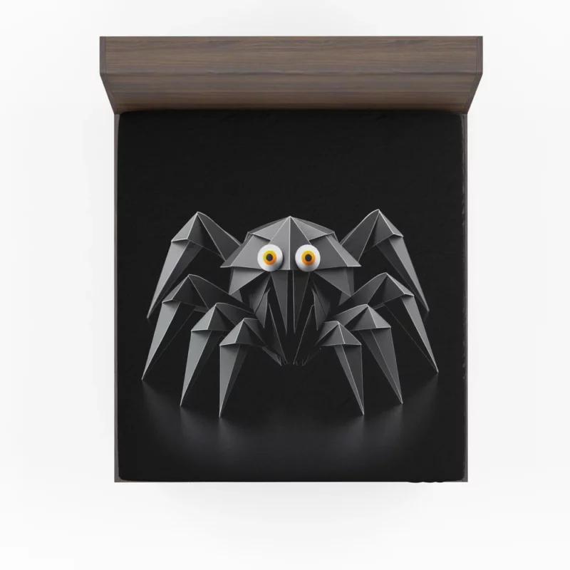 Origami Spider Character Fitted Sheet