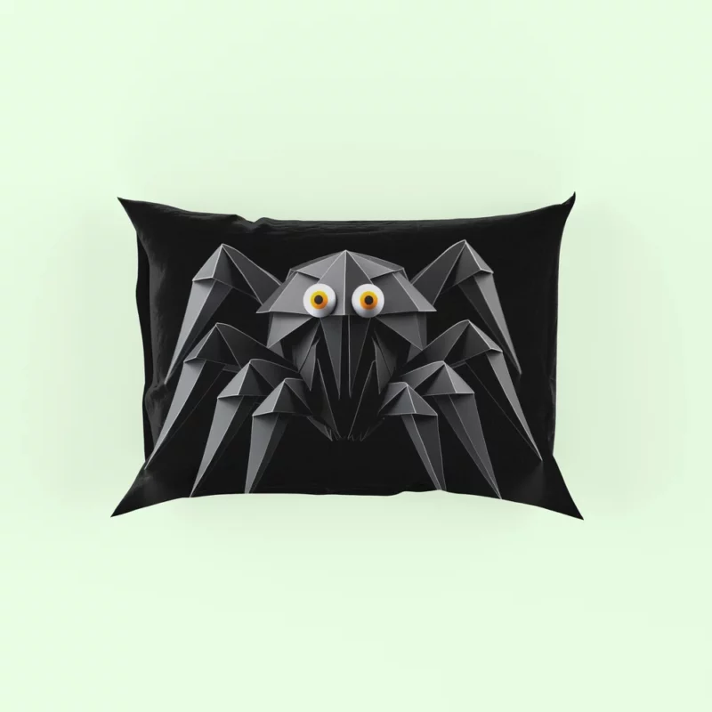 Origami Spider Character Pillow Case