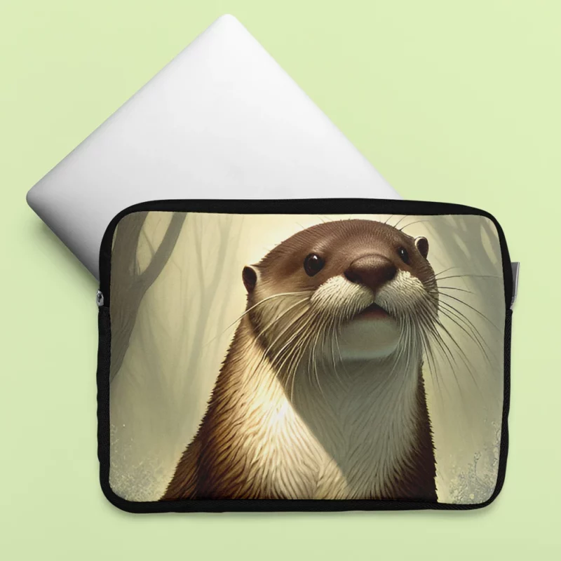 Ottar in the Forest Laptop Sleeve